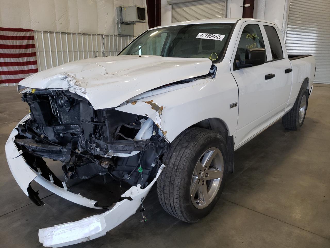 1C6RD7FT0CS342019 2012 Dodge Ram 1500 St