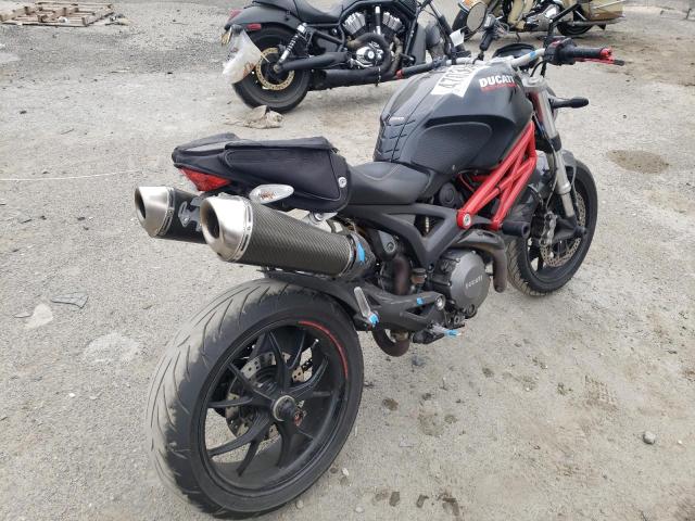 2012 DUCATI MONSTER 79 ZDM1RANN3CB061327
