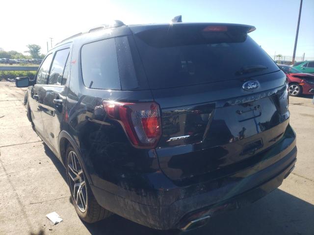 2017 FORD EXPLORER S 1FM5K8GT6HGD23630