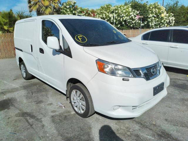 Salvage cars for sale from Copart San Martin, CA: 2019 Nissan NV200 2.5S