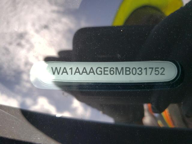 2021 AUDI E-TRON PRE WA1AAAGE6MB031752