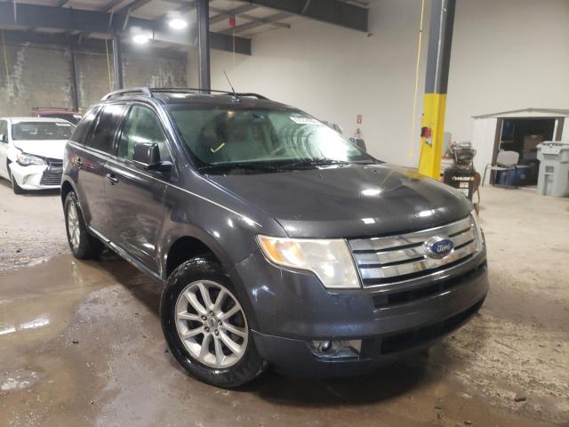 Salvage cars for sale from Copart Chalfont, PA: 2007 Ford Edge