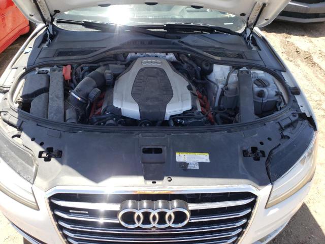 2015 AUDI A8 QUATTRO WAUJGAFD4FN013407