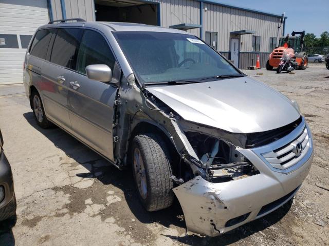 Salvage cars for sale from Copart Chambersburg, PA: 2009 Honda Odyssey TO