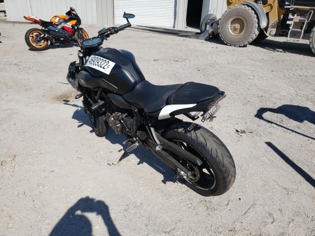 2019 YAMAHA MT07 JYARM27E7KA002930