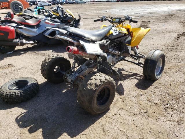 2016 YAMAHA YFZ450 R 5Y4AJ71Y1GA101560