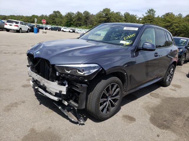 2021 BMW X5 M50I 5UXJU4C02M9E19515
