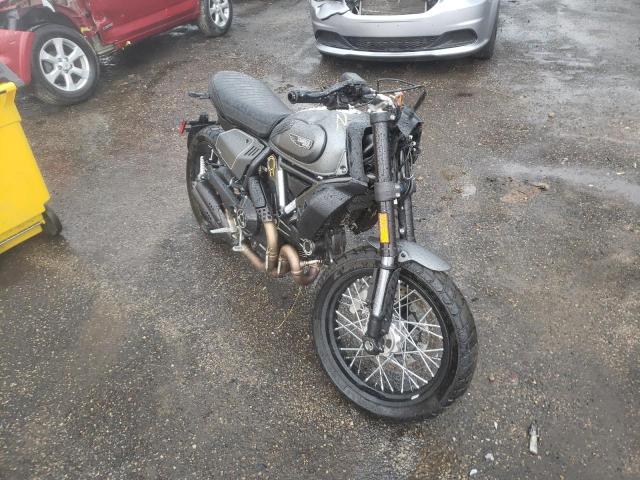 Salvage cars for sale from Copart Mcfarland, WI: 2021 Ducati Scrambler Desert Sled