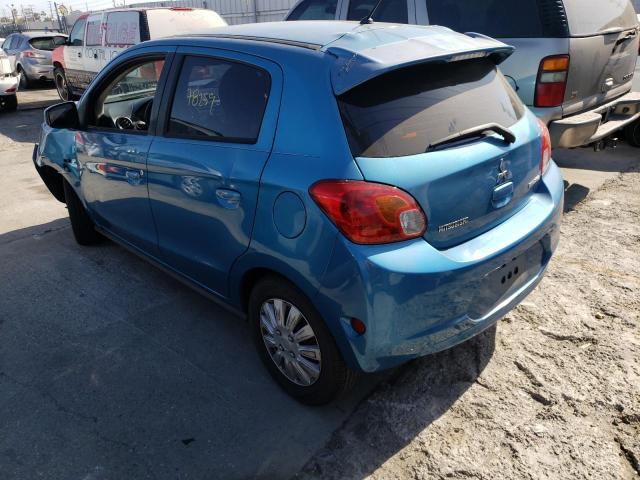 2015 MITSUBISHI MIRAGE DE ML32A3HJ3FH054703