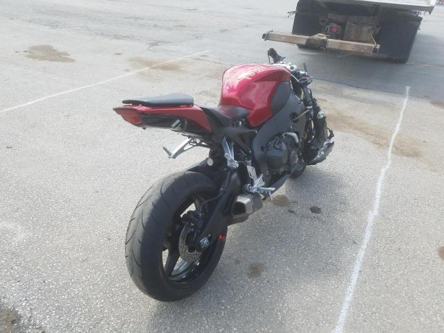 2008 HONDA CBR1000RR JH2SC59018M008135
