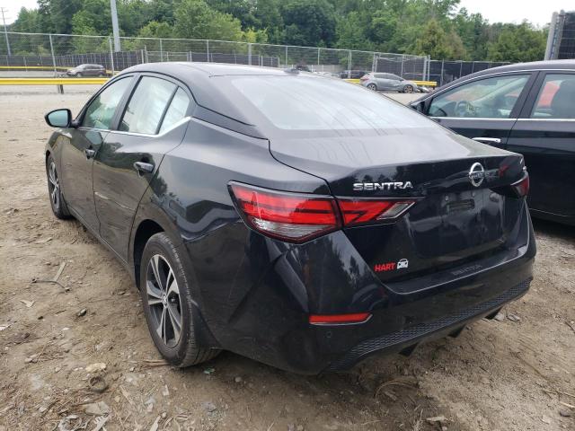 2021 NISSAN SENTRA SV 3N1AB8CV1MY221576