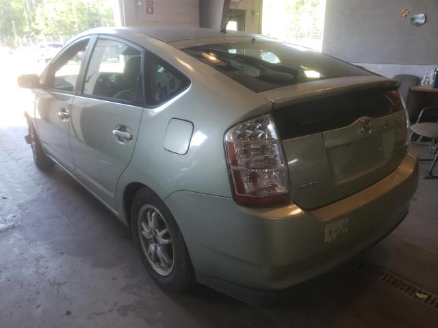 JTDKB20UX63136628 Toyota Prius 2006. Фото: 2