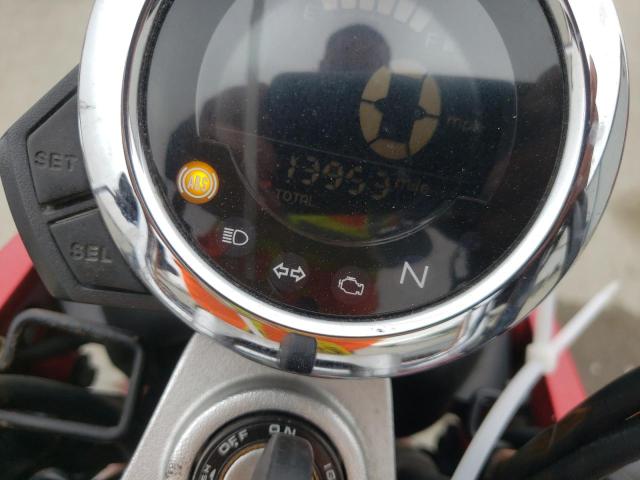 2019 HONDA Z125 MA MLHJB0253K5001010