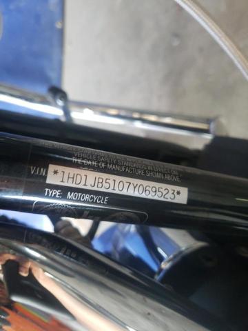 2007 HARLEY-DAVIDSON FXDC DYNA 1HD1JB5107Y069523