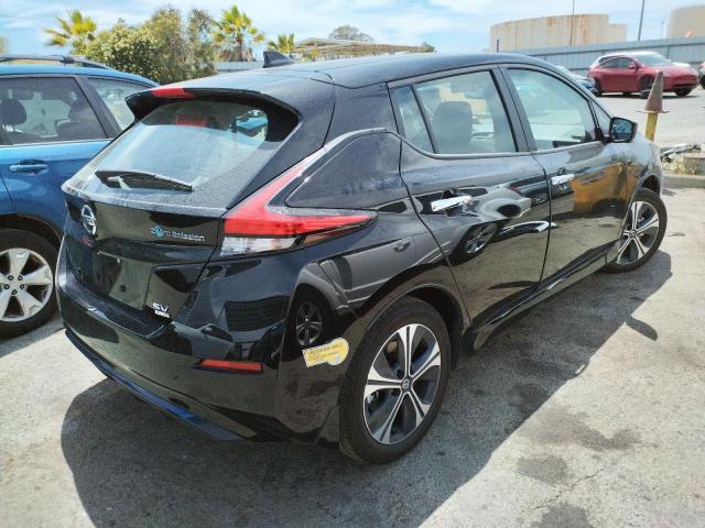 2022 NISSAN LEAF SV PL 1N4BZ1CV2NC554034