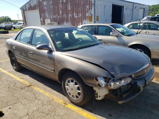Salvage cars for sale from Copart Chicago Heights, IL: 2002 Buick Century CU