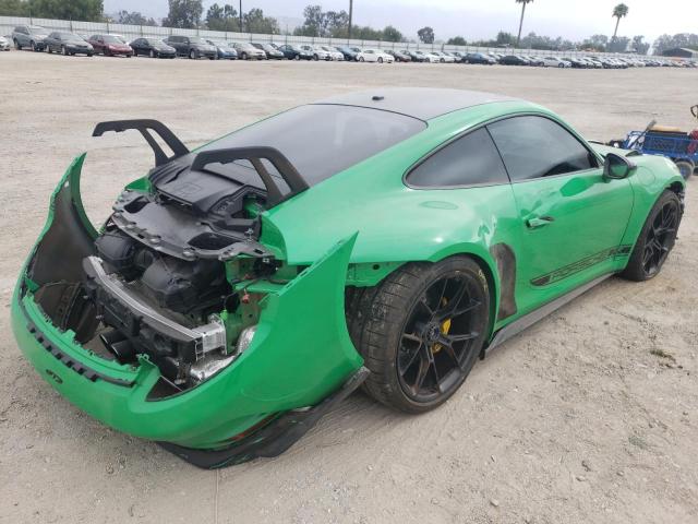 VIN WP0AC2A98NS268844 2022 Porsche 911, GT3 no.4