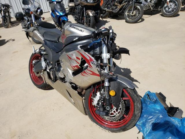 Salvage cars for sale from Copart Reno, NV: 2006 Kawasaki ZX636 C1