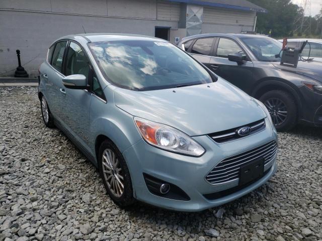 Salvage cars for sale from Copart Mebane, NC: 2014 Ford C-MAX Premium