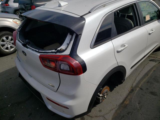 2018 KIA NIRO TOURI KNDCE3LC3J5134205