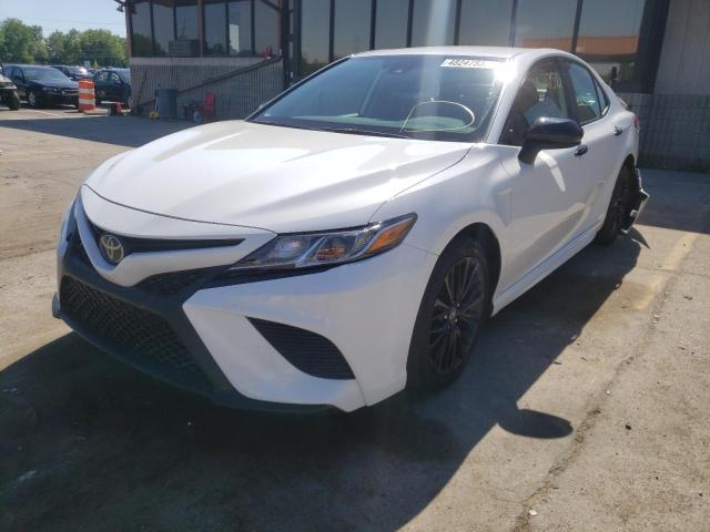 2020 TOYOTA CAMRY SE 4T1G11AK2LU330491