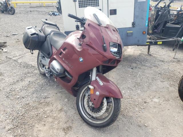 Salvage cars for sale from Copart Houston, TX: 2000 BMW R1100 RT