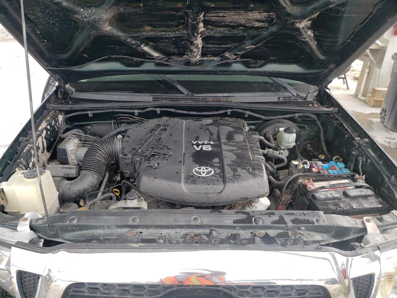 2011 Toyota Tacoma Double Cab VIN: 3TMLU4EN4BM061803 Lot: 47646732