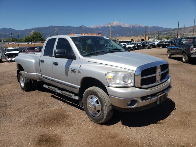 Salvage cars for sale from Copart Colorado Springs, CO: 2007 Dodge RAM 3500 S