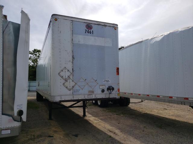 Salvage cars for sale from Copart Brookhaven, NY: 2001 Great Dane Trailer
