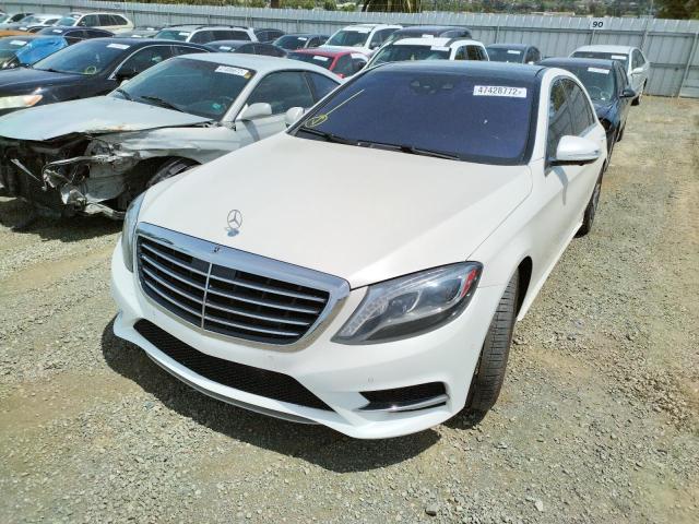 WDDUG8CB4EA048911 Mercedes-Benz S 550