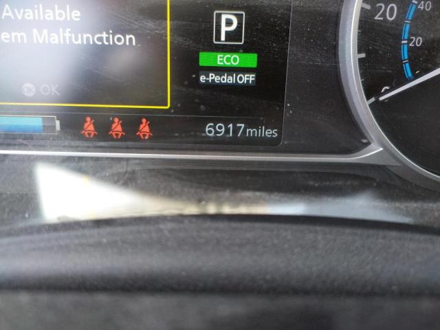 2022 NISSAN LEAF SV PL 1N4BZ1CV2NC554034