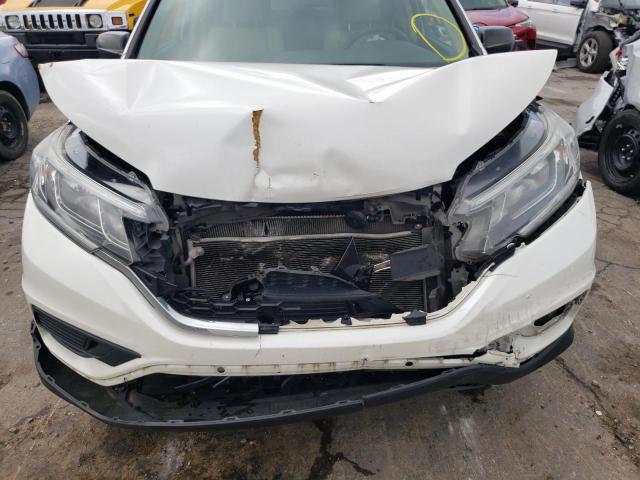 2016 HONDA CR-V SE - 5J6RM4H43GL121103