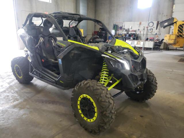 Salvage motorcycles for sale at Ham Lake, MN auction: 2020 Can-Am Maverick X