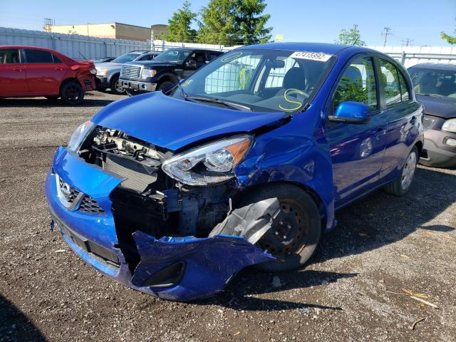 2015 NISSAN MICRA 3N1CK3CP2FL227108