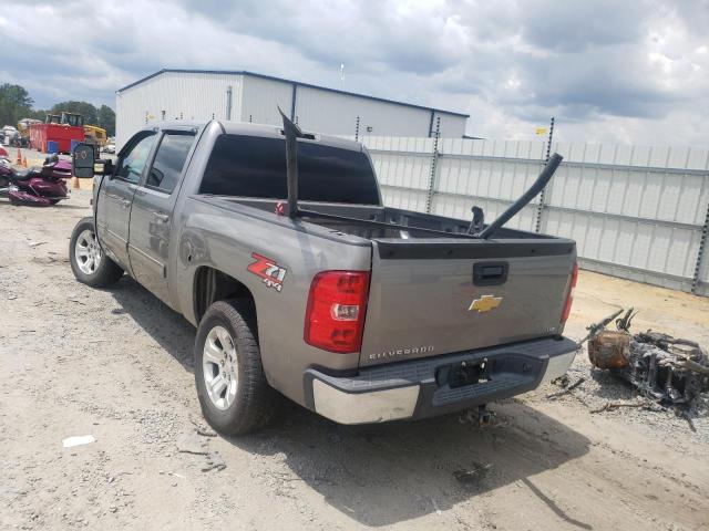 CHEVROLET SILVERADO 2013 GRAY Photo 3