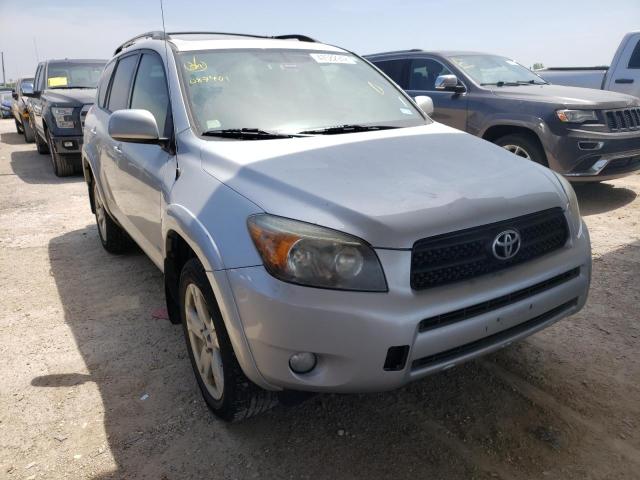 Salvage cars for sale from Copart Temple, TX: 2008 Toyota Rav4 Sport