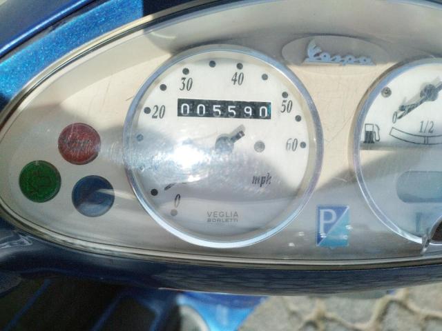 2005 VESPA C161C ZAPC16C1355009270