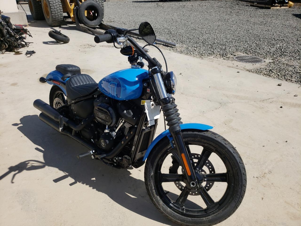 1HD1YYK23NB035717 HARLEY-DAVIDSON FXBBS 2022