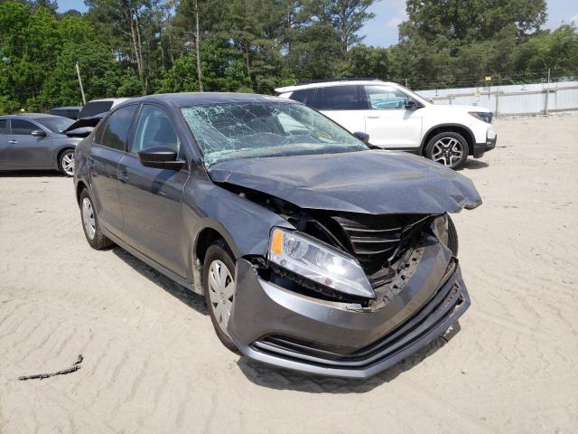 Salvage cars for sale from Copart Seaford, DE: 2016 Volkswagen Jetta S