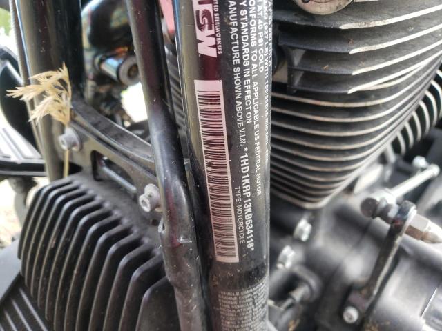 2019 HARLEY-DAVIDSON FLHXS 1HD1KRP13KB634118