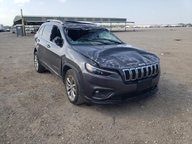 1C4PJLMX4MD169683 Jeep Cherokee LATITUDE LUX