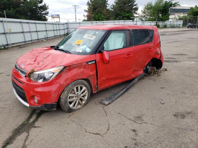 2018 KIA SOUL + KNDJP3A53J7617316