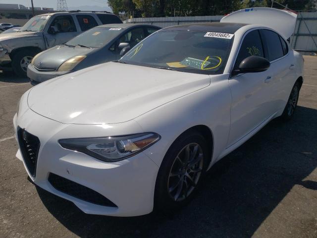 2018 ALFA ROMEO GIULIA Q4 ZARFAEDN9J7592653
