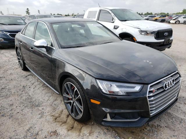 Salvage cars for sale from Copart Houston, TX: 2018 Audi S4 Prestige