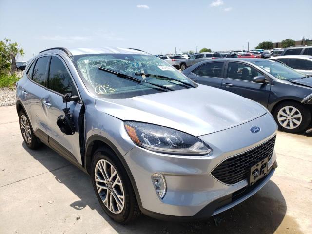 Vehiculos salvage en venta de Copart Grand Prairie, TX: 2022 Ford Escape SEL