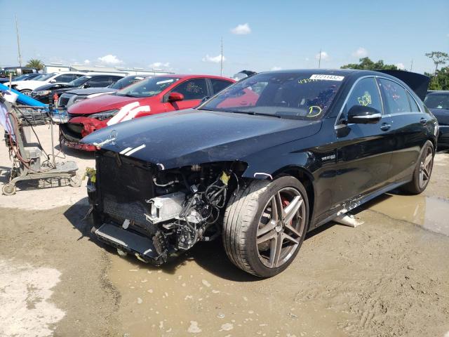 2019 MERCEDES-BENZ S 63 AMG 4 WDDUG8JB2KA428442