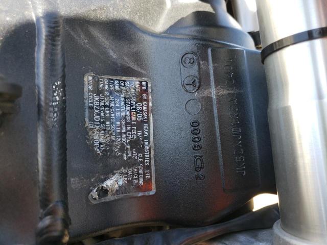 2006 KAWASAKI ZX636 C1 JKBZXJD1X6A000401