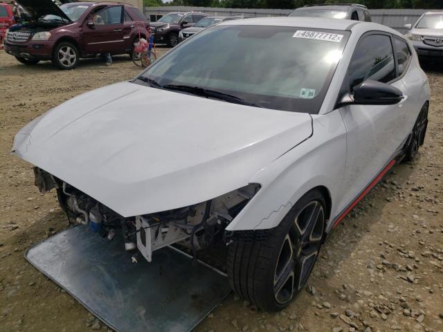 2020 HYUNDAI VELOSTER N KMHT36AH9LU005587