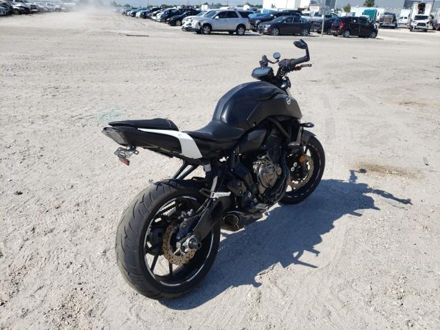 2019 YAMAHA MT07 JYARM27E7KA002930