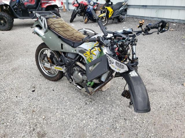 Salvage cars for sale from Copart Miami, FL: 2002 Kawasaki KL650 A